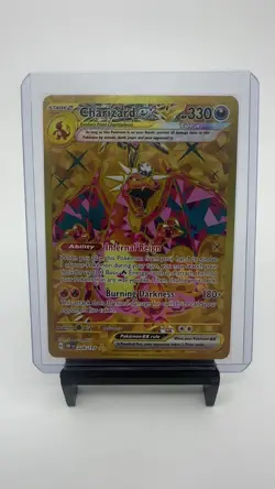 Charizard ex 228/197 Obsidian Flames Hyper Rare Holo Pokemon Card 2023 NM - Image 1