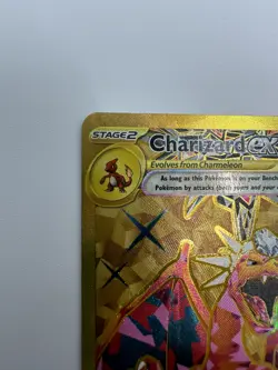 Charizard ex 228/197 Obsidian Flames Hyper Rare Holo Pokemon Card 2023 NM - Image 3