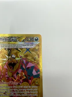 Charizard ex 228/197 Obsidian Flames Hyper Rare Holo Pokemon Card 2023 NM - Image 4