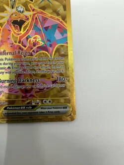 Charizard ex 228/197 Obsidian Flames Hyper Rare Holo Pokemon Card 2023 NM - Image 6
