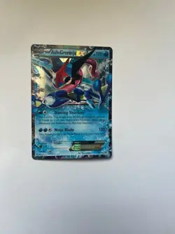 ash greninja ex holo Pokemon card - Image 1