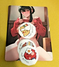 Yor Forger Spy x Family  Anime ACG Waifu custom sexy Beauty Card - Image 2