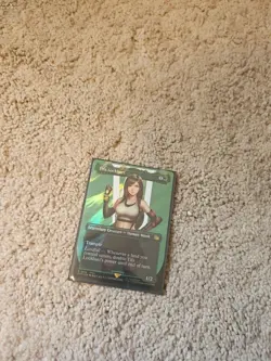 MTG Final Fantasy Tifa Lockhart Surge Foil Borderless, English Edition - Image 1