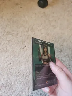 MTG Final Fantasy Tifa Lockhart Surge Foil Borderless, English Edition - Image 2