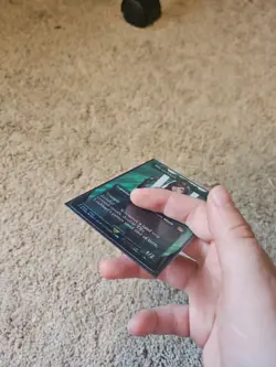 MTG Final Fantasy Tifa Lockhart Surge Foil Borderless, English Edition - Image 3