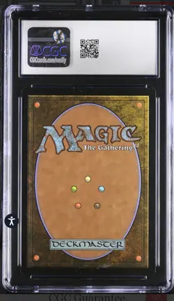 MTG NEFAROX OVERLORD OF GRIXIS FOIL 2012 CGC 5.5 - Image 2