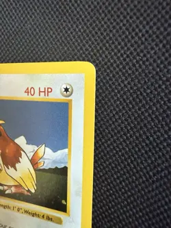 Pokemon Pidgey 57/102 1st Edition Shadowless Base Set Card Unplayed Near Mint - Image 4