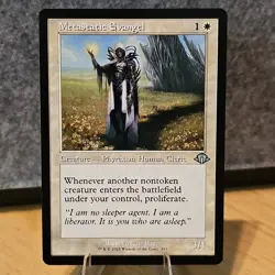 MTG Metastatic Evangel Modern Horizons 3 Retro Frame #393 NM Fresh Pull No Play - Image 1
