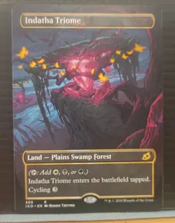 mtg INDATHA TRIOME Showcase NM IKO 309 - Image 3
