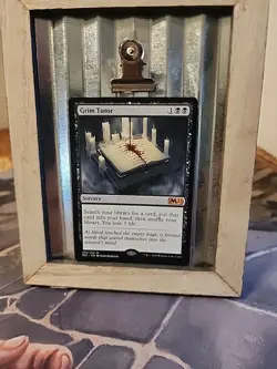 2020 MTG Magic the Gathering M21 Core Set 2021 #103 Grim Tutor - Image 1