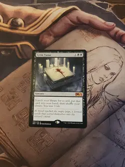 2020 MTG Magic the Gathering M21 Core Set 2021 #103 Grim Tutor - Image 3