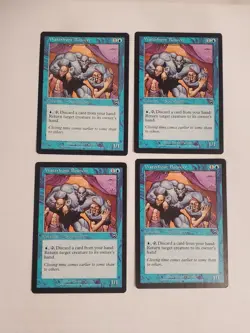 MTG Playset 4x Waterfront Bouncer (Mercadian Masques/Blue/C) - BGM - Image 1