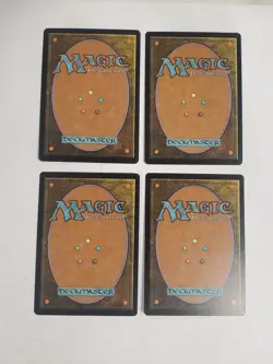 MTG Playset 4x Waterfront Bouncer (Mercadian Masques/Blue/C) - BGM - Image 2