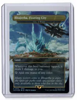MTG Bhujerba, Floating City - City of Brass Game Day & Store Championship Promo - Image 1