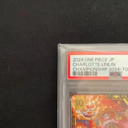PSA 10 Charlotte Linlin OP03-114 Championship 2024 Top Prize One Piece Card JP - Image 2