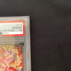 PSA 10 Charlotte Linlin OP03-114 Championship 2024 Top Prize One Piece Card JP - Image 3