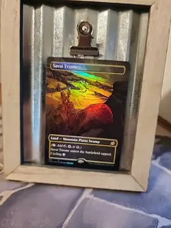 Savai Triome (Showcase) Ikoria: Lair of Behemoths Foil NM Pack Fresh MTG - Image 1
