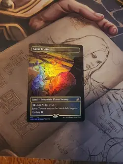 Savai Triome (Showcase) Ikoria: Lair of Behemoths Foil NM Pack Fresh MTG - Image 3