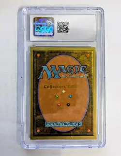 MTG Shivan Dragon 1993 Collectors Edition CGC 10 - Image 2