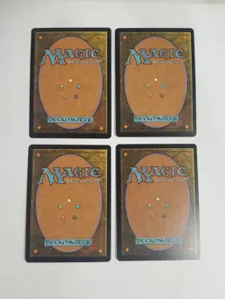 MTG Playset 4x Undertaker (Mercadian Masques/Black/C) - BGM - Image 2