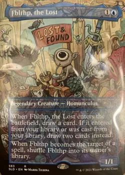 [1x] Fblthp, the Lost (583) - Foil - Near Mint, English - Secret Lair MTG Magic - Image 1