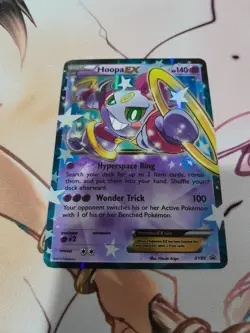 Pokemon Hoopa Ex - XY Promos (Collection Promo) English Rare Foil - Image 1