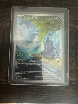 Heracross 194/193 Illustration Rare Pokemon: Paldea Evolved ENG NM - Image 1