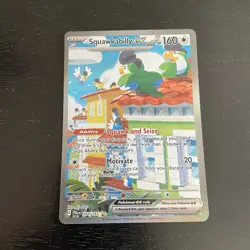Pokemon Squawkabilly ex 264/193 Paldea Evolved Special Illustration Rare Holo NM - Image 1