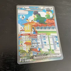 Pokemon Squawkabilly ex 264/193 Paldea Evolved Special Illustration Rare Holo NM - Image 2