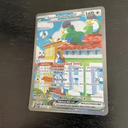 Pokemon Squawkabilly ex 264/193 Paldea Evolved Special Illustration Rare Holo NM - Image 3