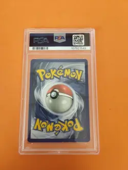 1999 Pokemon TCG Base Set Jungle Scyther Holo Rare 10/64 PSA 5 - Image 2
