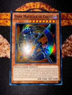 ðŸ”¥YUGIOH â€¢ DARK MAGICIAN OF CHAOS â€¢ ULTRA RARE â€¢ YGLD-ENC02 â€¢ UNLIMITED â€¢ VLPðŸ”¥ - Image 5