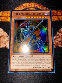 ðŸ”¥YUGIOH â€¢ DARK MAGICIAN OF CHAOS â€¢ ULTRA RARE â€¢ YGLD-ENC02 â€¢ UNLIMITED â€¢ VLPðŸ”¥ - Image 6