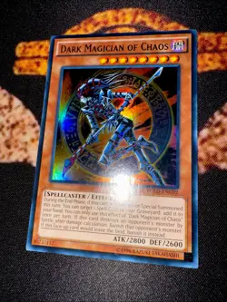ðŸ”¥YUGIOH â€¢ DARK MAGICIAN OF CHAOS â€¢ ULTRA RARE â€¢ YGLD-ENC02 â€¢ UNLIMITED â€¢ VLPðŸ”¥ - Image 7