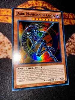 ðŸ”¥YUGIOH â€¢ DARK MAGICIAN OF CHAOS â€¢ ULTRA RARE â€¢ YGLD-ENC02 â€¢ UNLIMITED â€¢ VLPðŸ”¥ - Image 8