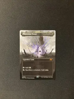 Phyrexian Tower (Borderless) Modern Horizons 3 Regular - Image 1