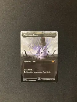 Phyrexian Tower (Borderless) Modern Horizons 3 Regular - Image 3