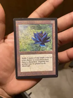 Magic the Gathering Black Lotus Collector's Edition Clipped - Image 2