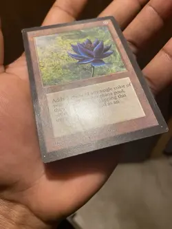 Magic the Gathering Black Lotus Collector's Edition Clipped - Image 3