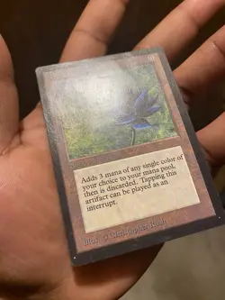 Magic the Gathering Black Lotus Collector's Edition Clipped - Image 4