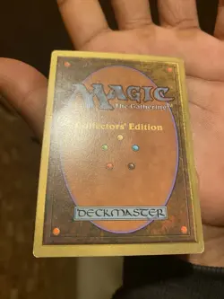 Magic the Gathering Black Lotus Collector's Edition Clipped - Image 6