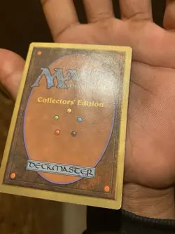 Magic the Gathering Black Lotus Collector's Edition Clipped - Image 8
