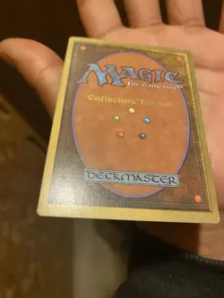 Magic the Gathering Black Lotus Collector's Edition Clipped - Image 9