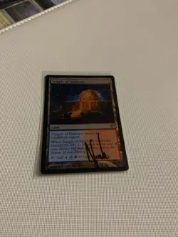 MTG FOIL Temple of Epiphany | Black Ink Artist signed Noah Bradley | NM MTG - Image 4