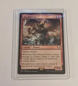 Bloodthirster, English Commander: Warhammer 40,000 MTG Magic - Image 3