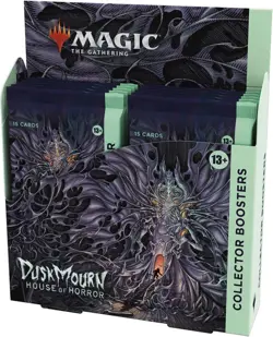 WotC MTG Duskmourn House of Horror Collector Booster Box - New - Factory Sealed - Image 3