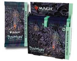 WotC MTG Duskmourn House of Horror Collector Booster Box - New - Factory Sealed - Image 4