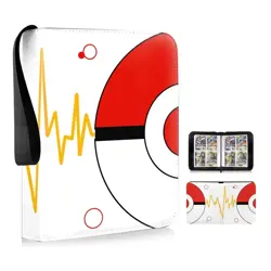 400 Card Pocket Binder with 4 Pocket Trading Cards Album Folder Pokemon TCG - Image 11
