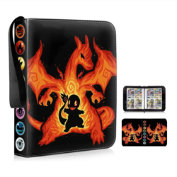 400 Card Pocket Binder with 4 Pocket Trading Cards Album Folder Pokemon TCG - Image 13