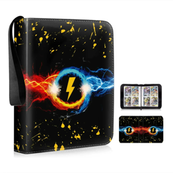 400 Card Pocket Binder with 4 Pocket Trading Cards Album Folder Pokemon TCG - Image 14